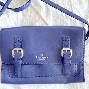 ROYAL BLUE KATESPADE CROSSBODY BAG